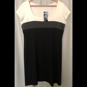 NWT Nic & Dom Stretch Knit Mini Dress XL